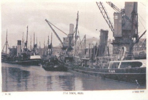 Hull yorkshire fish dock - yorkshire,
