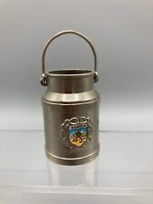 Vintage Ges Gesch Miniature Crested Metal Milk Urn "Hameln" (E7)