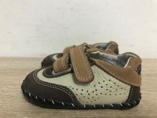 PEDIPED BABY GIRLS MULTI-COLORED WALKING TRAINERS SHOES UK SIZE 0-6 MONTHS.