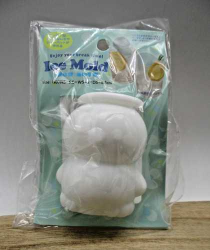 Silicone ice mold penguin sea - ,