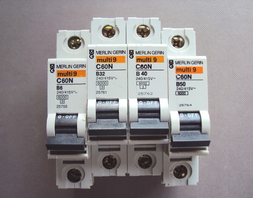 Merlin gerin multi c60n - gerin, 9