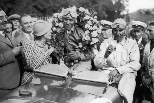 Italian car driver tazio - car,