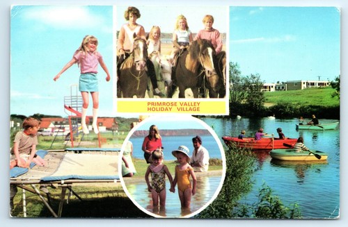 Postcard primrose valley - primrose,