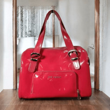 Ted Baker Red Patent Leather