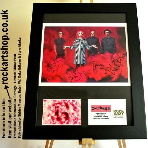 Garbage signed shirley - signed,