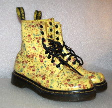 Dr Martens Doc 1460 Yellow