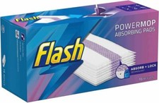 Flash C001981 PowerMop Refill Pads - 16 Piece ( No Box - Box was damaged )