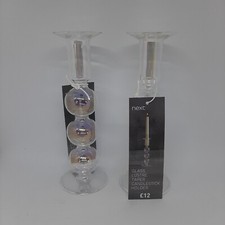 Next Glass Lustre Taper