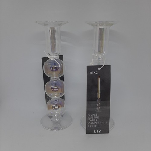 Next glass lustre - lustre, taper