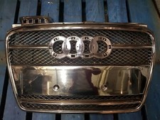 Full Chrome Front Grille Lacor A4 Honeycomb mesh 2004-2007 B7