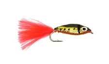 3 Epoxy Minnow Flies ROACH Fry