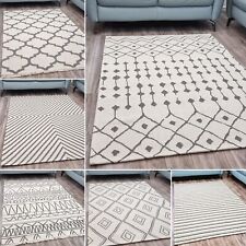 Cream Machine Washable Rug