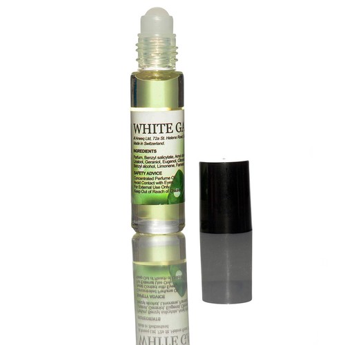 White gardenia perfume oil - white,