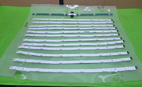 Full led back light - back, for