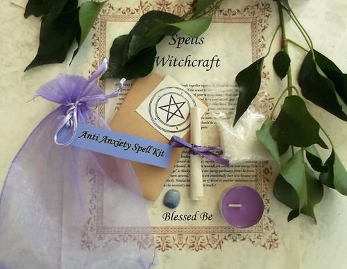 Anti anxiety spell - anxiety, votive