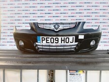 PROTON PERSONA SALOON 4DR MK3 2009 BLACK FRONT BUMPER MARKS