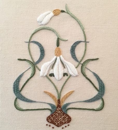 Melbury hill galanthus - melbury,