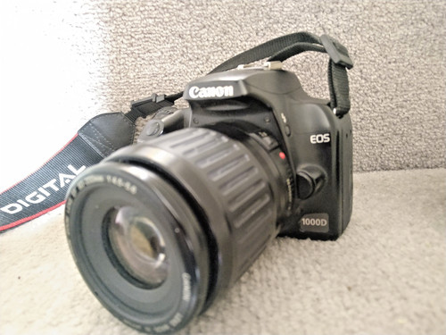 Canon eos 1000d dslr working - eos,
