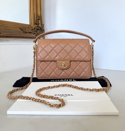Chanel caviar leather flap - chanel,