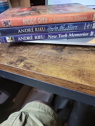 Andre rieu dvds - andre,