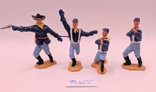 Timpo Union Infantry x4 3rd