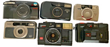 Job Lot 6 x 35mm Point & Shoot