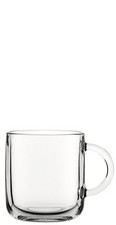 Iconic clear drinking glass