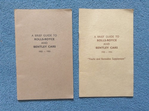 Brief guide rolls - a,