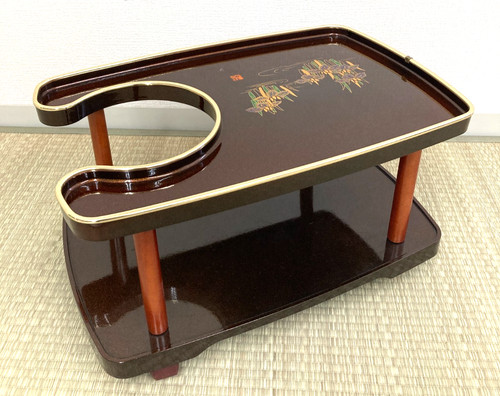 Vintage japan lacquer side - japan,