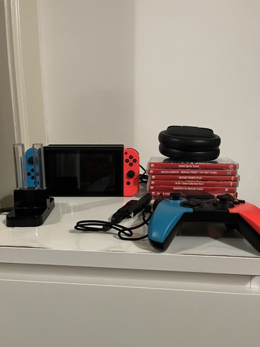 Nintendo switch console bundle - nintendo,