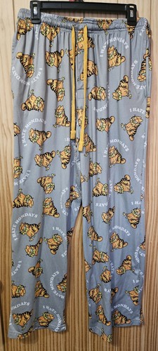 Mens medium garfield pajamas - mens,