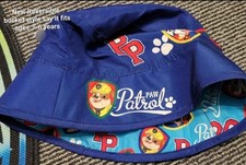 New Paw Patrol Reversible Bucket Hat Kids Boys Girls 3-6 Years