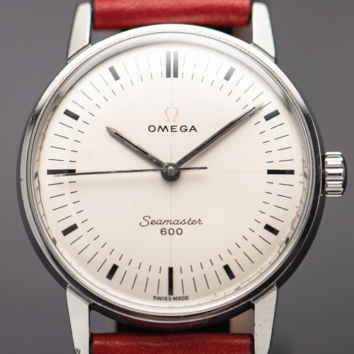 1965 omega seamaster 600 white - seamaster,