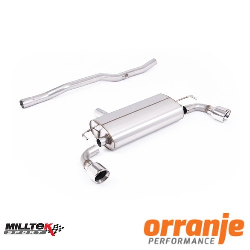 Milltek exhausts golf - exhausts,