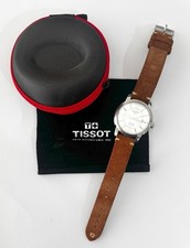 Genuine Tissot PRC200 40mm Swiss watch; new battery and strap; T014410A