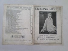 1930's Vintage Knitting