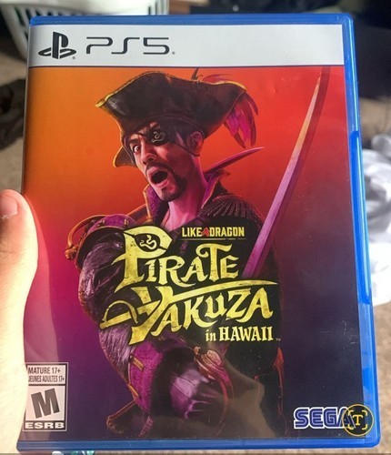Like dragon pirate yakuza - a, in