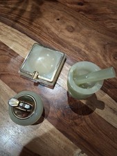 Antique green onyx - antique,