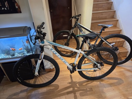 Carrera mountain bike - bike, aluminum
