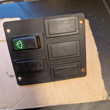 new holland tx 66 combine harvester roof panel and switch+ blanks