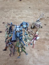Various Star Wars Attack Of The Clone Figures Including Nexus