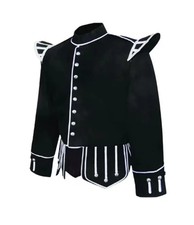 Black doublet piper kilt
