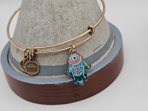 Alex ani gold bracelet blue - &,