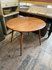 Ercol Oval Elm And Beech