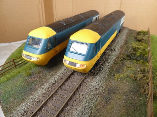 Hornby gauge car hst - gauge,