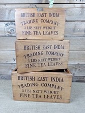 British East India Tea Box