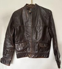 Cafe Racer Leather Jacket