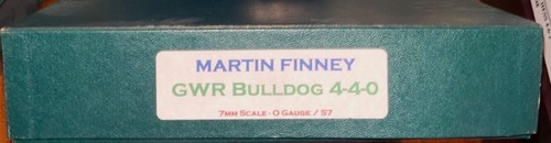 Martin finney gwr - martin, bulldog