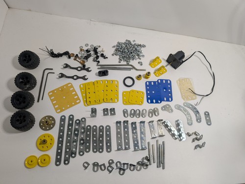 Vintage lot meccano erector - lot,