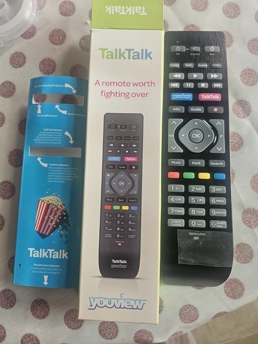 Talk remote brand new - talk, remote.